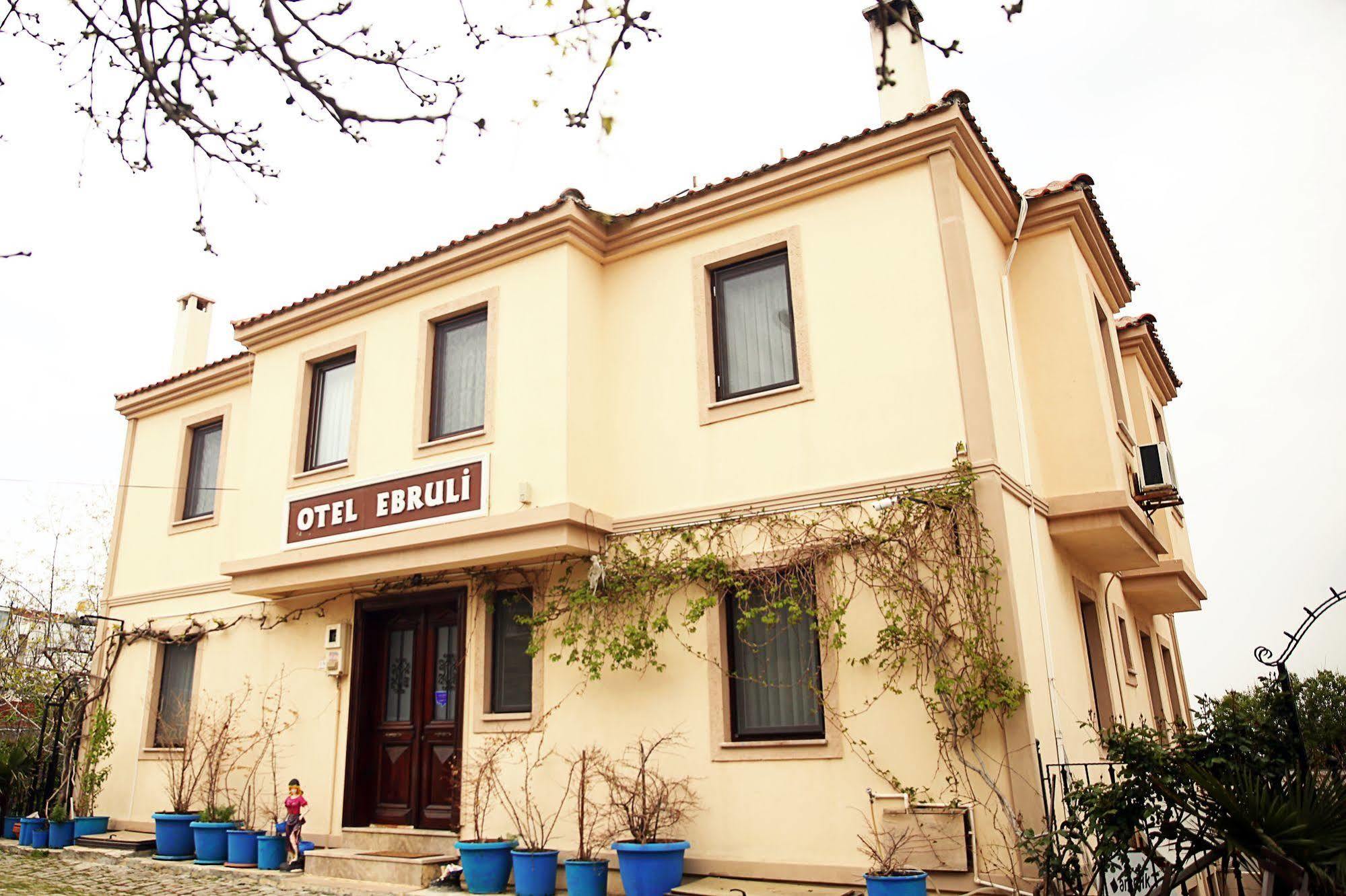 Ebruli Hotel Bozcaada Ngoại thất bức ảnh