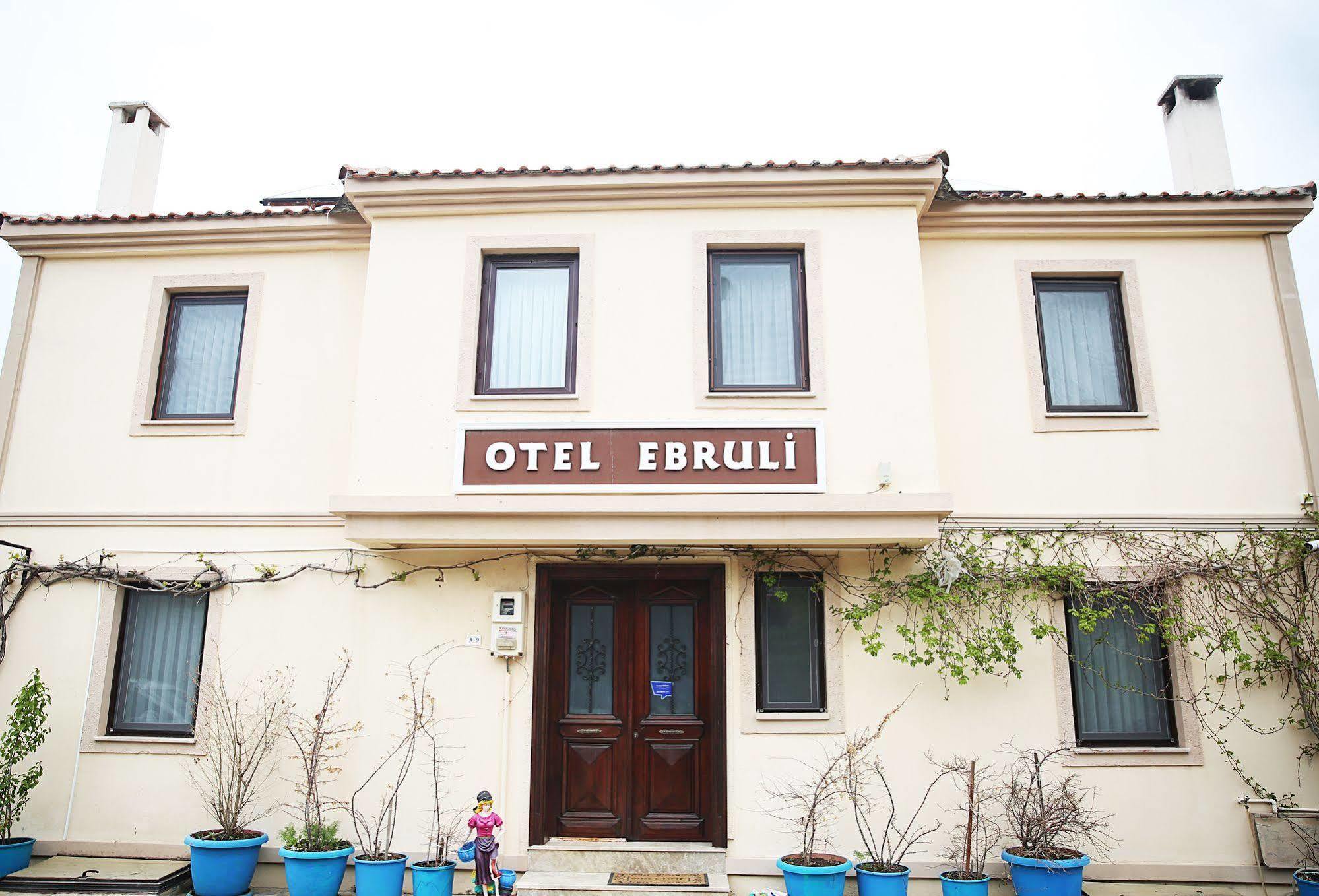 Ebruli Hotel Bozcaada Ngoại thất bức ảnh