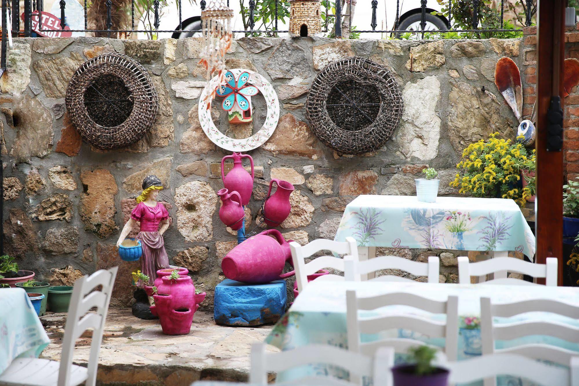 Ebruli Hotel Bozcaada Ngoại thất bức ảnh